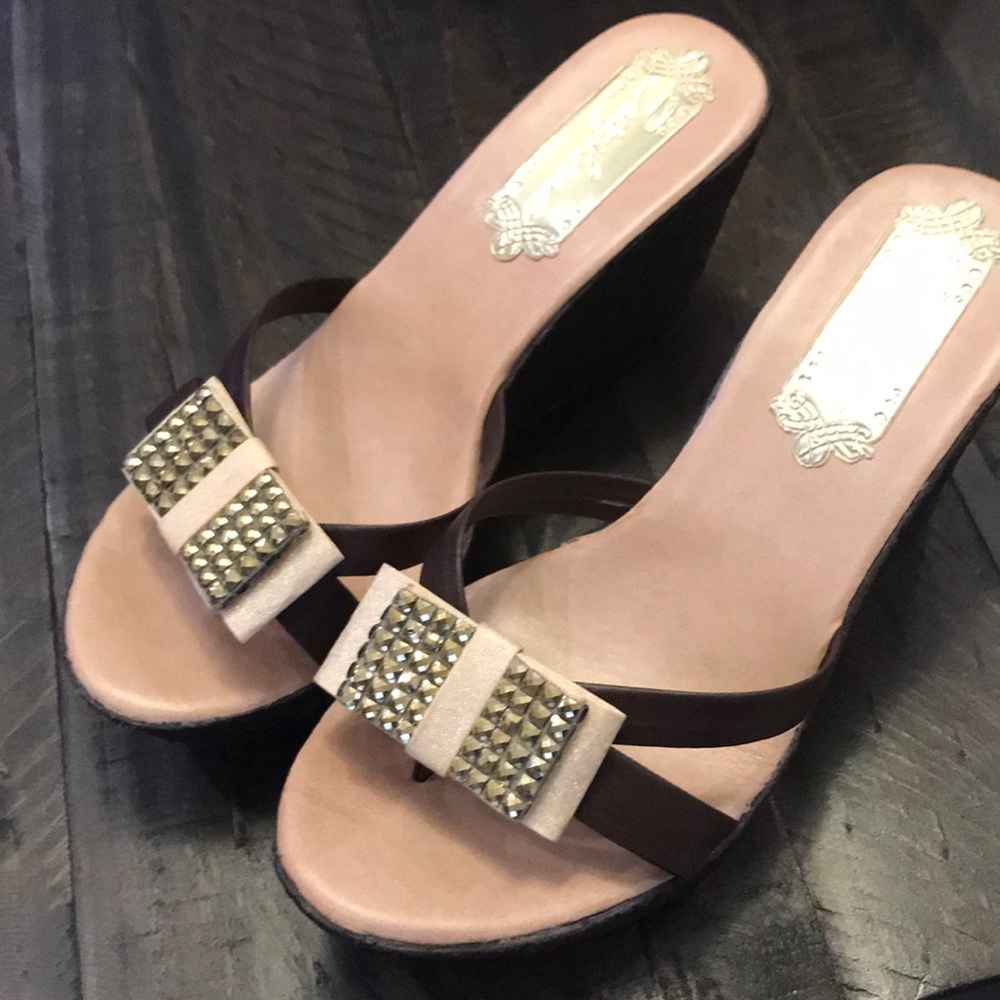 Napa Suave/Cafe sandals